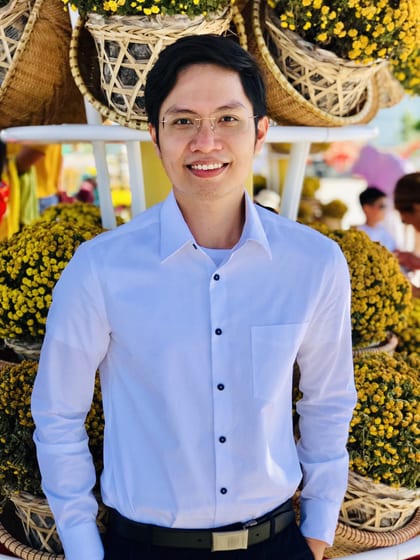 Thầy Đoàn Hoàng Phúc