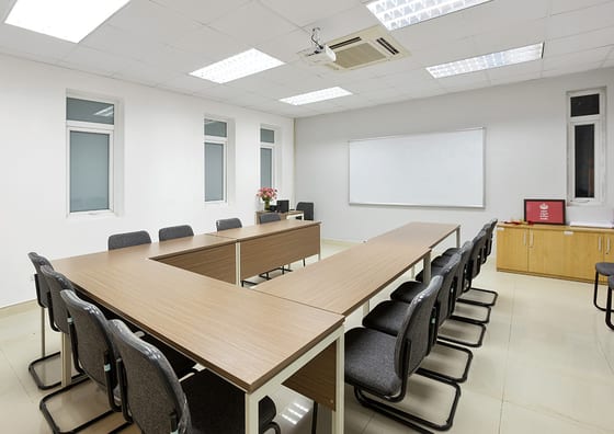 Phòng học tiêu chuẩn tại Clever Academy
