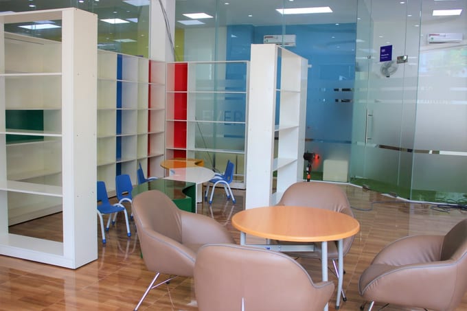 Phòng tự học (Self-Study Center)