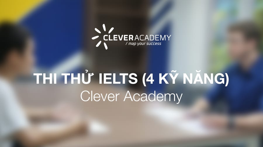 Thi thử IELTS 4 kĩ năng - Tháng 1/2016