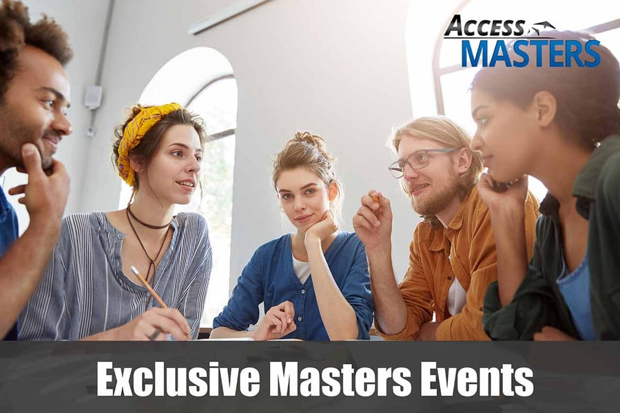 Sự kiện Du học Sau Đại học trực tuyến Access Masters