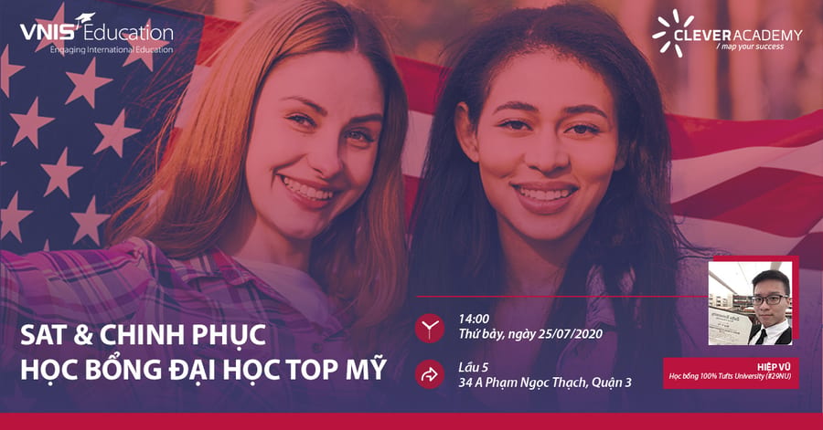 SAT 1500+, rộng mở cơ hội bước vào Đại học TOP Mỹ