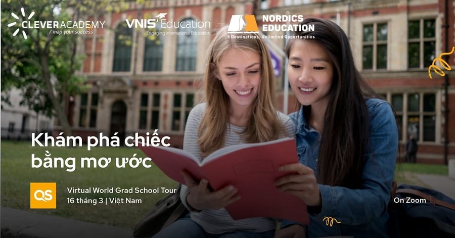 Vietnam's Virtual Masters Event | Triển lãm Thạc sĩ trực tuyến tại Việt Nam