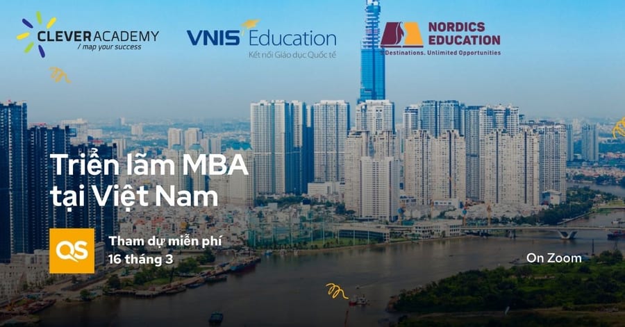 Virtual World MBA Tour Vietnam | Triển lãm Thạc sĩ trực tuyến tại Việt Nam