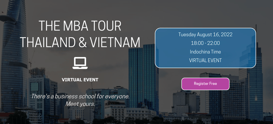 The MBA Tour 2022 (Thailand & Vietnam)