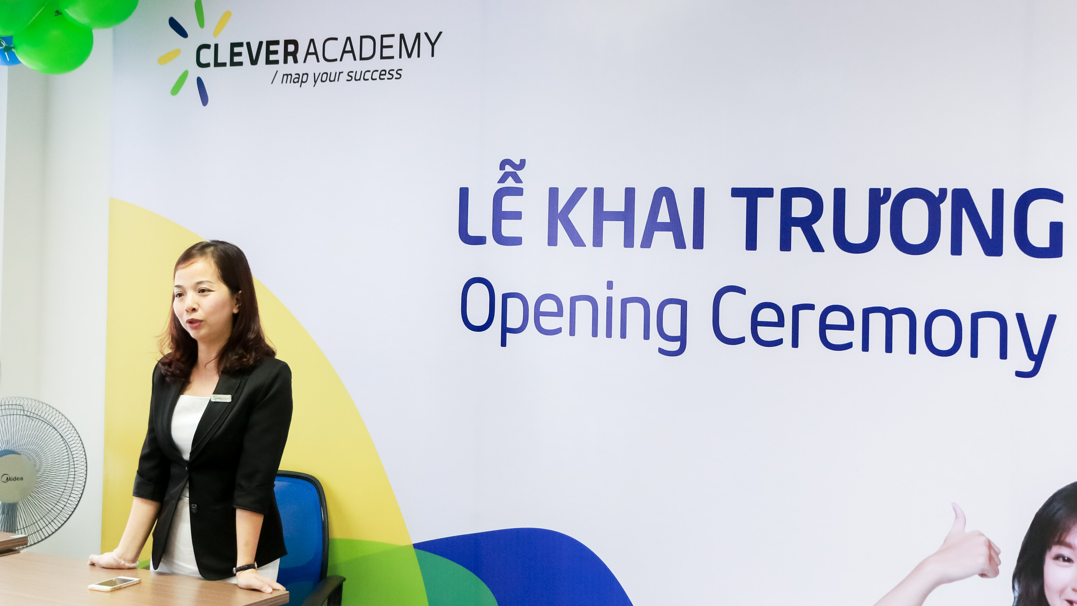 Chính thức khai trương Clever Academy