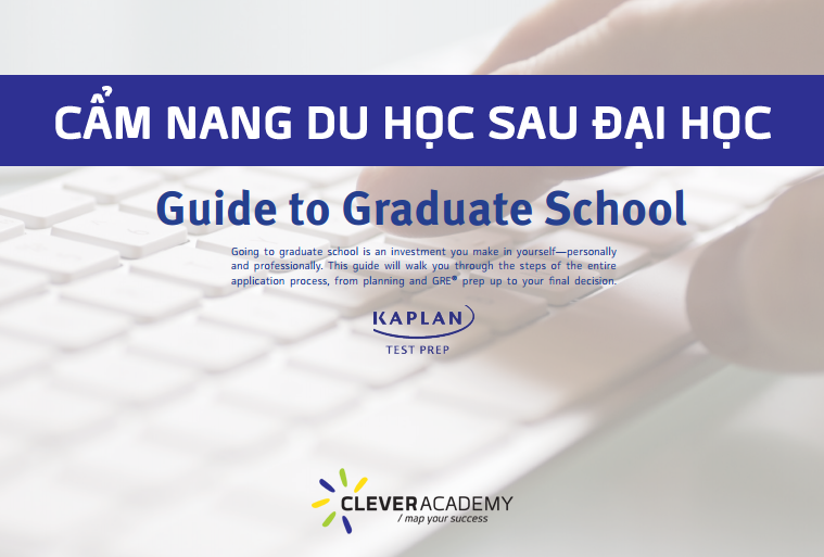 Guide to Graduate School: Cẩm Nang Nhập Học Sau Đại Học