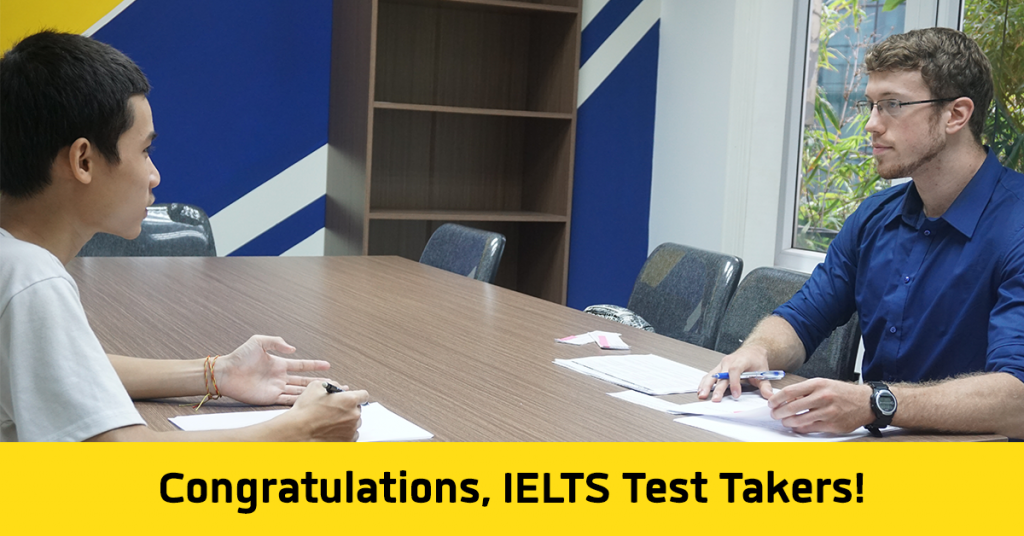Kết quả thi thử IELTS