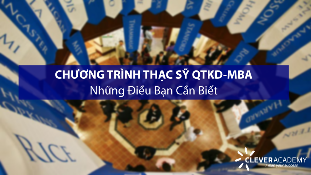 Những điều cần biết về chương trình học MBA