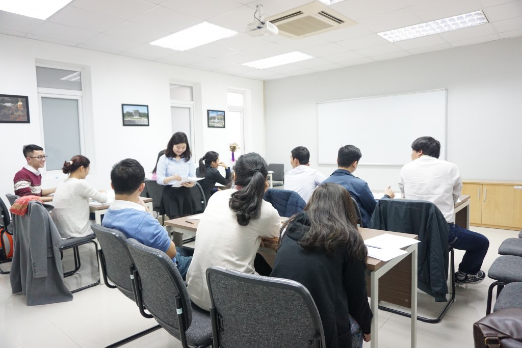 Kỳ Thi thử IELTS 4 kĩ năng – Tháng 1/2016 thành công tốt đẹp!