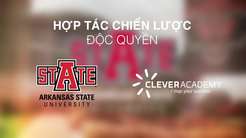 TCBC: Hợp tác Chiến lược giữa Đại học Bang Arkansas và Clever Academy