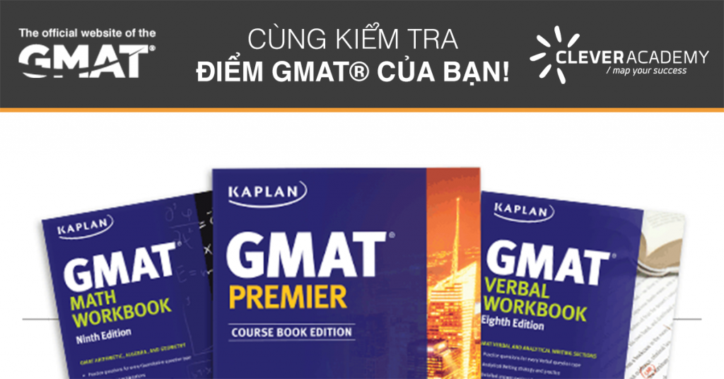 Kiểm tra điểm GMAT chính thức từ GMAC