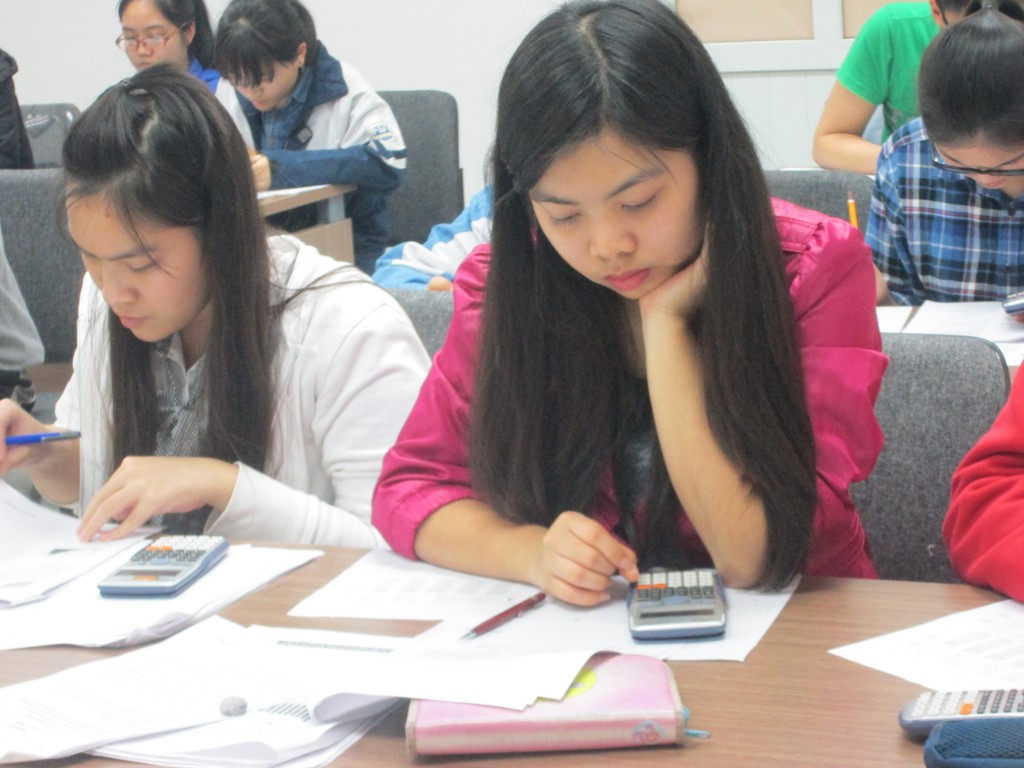 Thi thử New SAT: Đề SAT mới không quá khó!