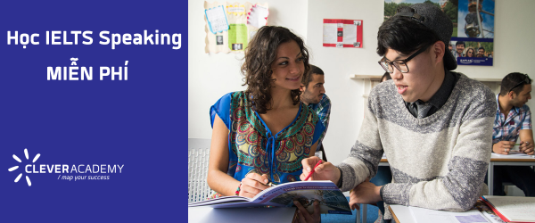 Học bổng IELTS Speaking trị giá 3.000.000đ