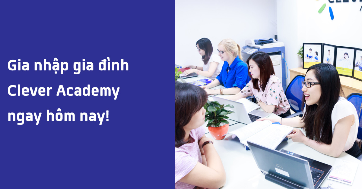 Why join Clever Academy