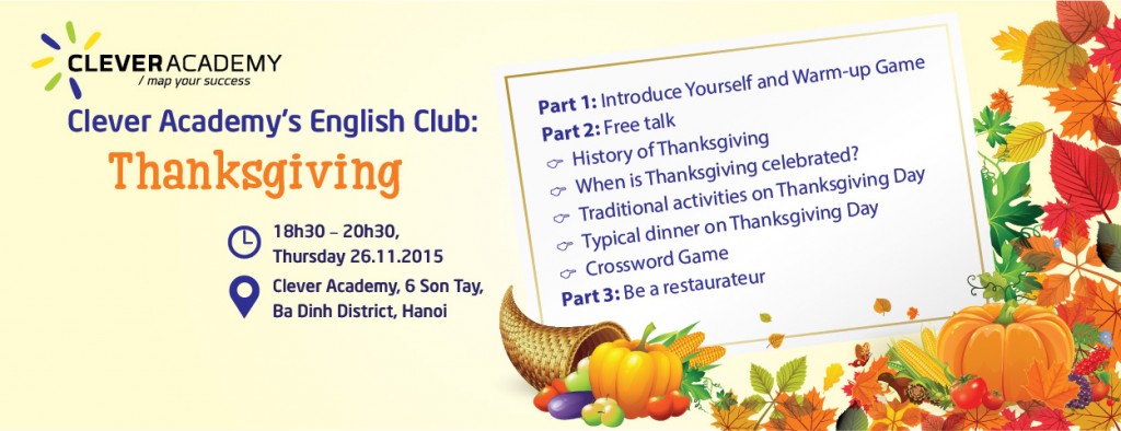 CEC: Thanksgiving