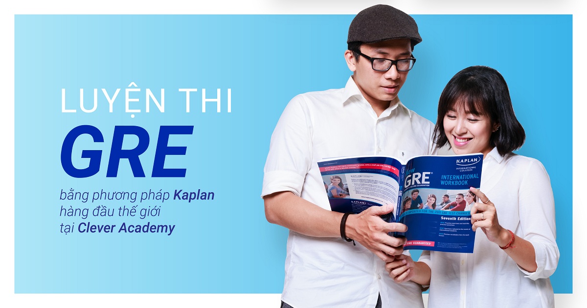 Luyện thi GRE - Clever Academy
