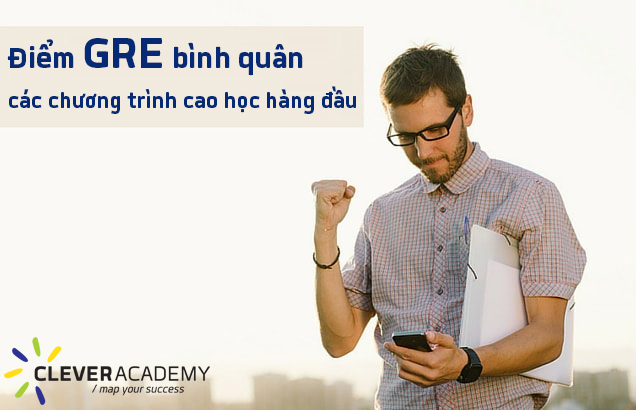 Điểm GRE bình quân của các chương trình cao học hàng đầu