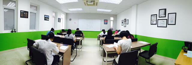 Kết thúc thành công kỳ thi thử SAT T8/2016