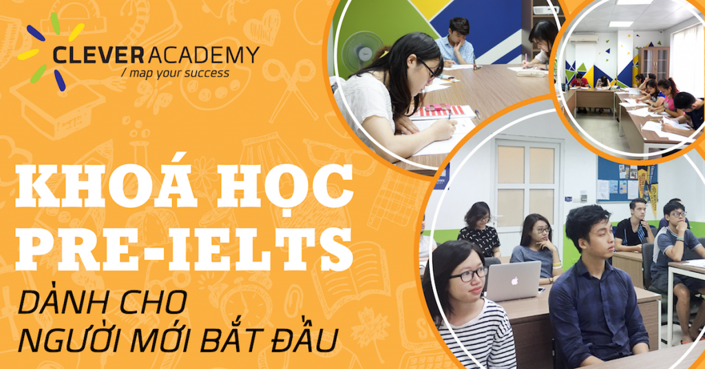 Khai giảng khoá Pre-IELTS cho người mới bắt đầu