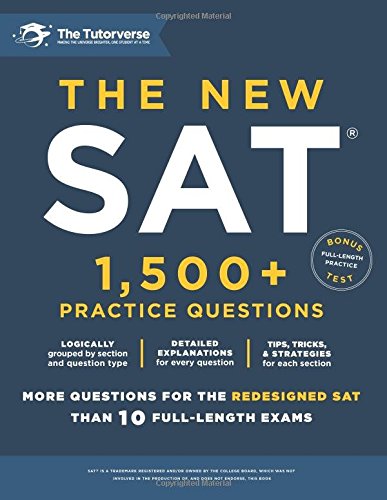 sách luyện thi SAT