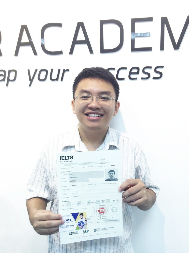 Minh tri IELTS