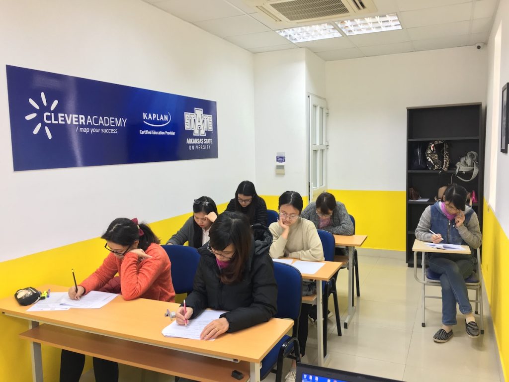 Thi thu IELTS