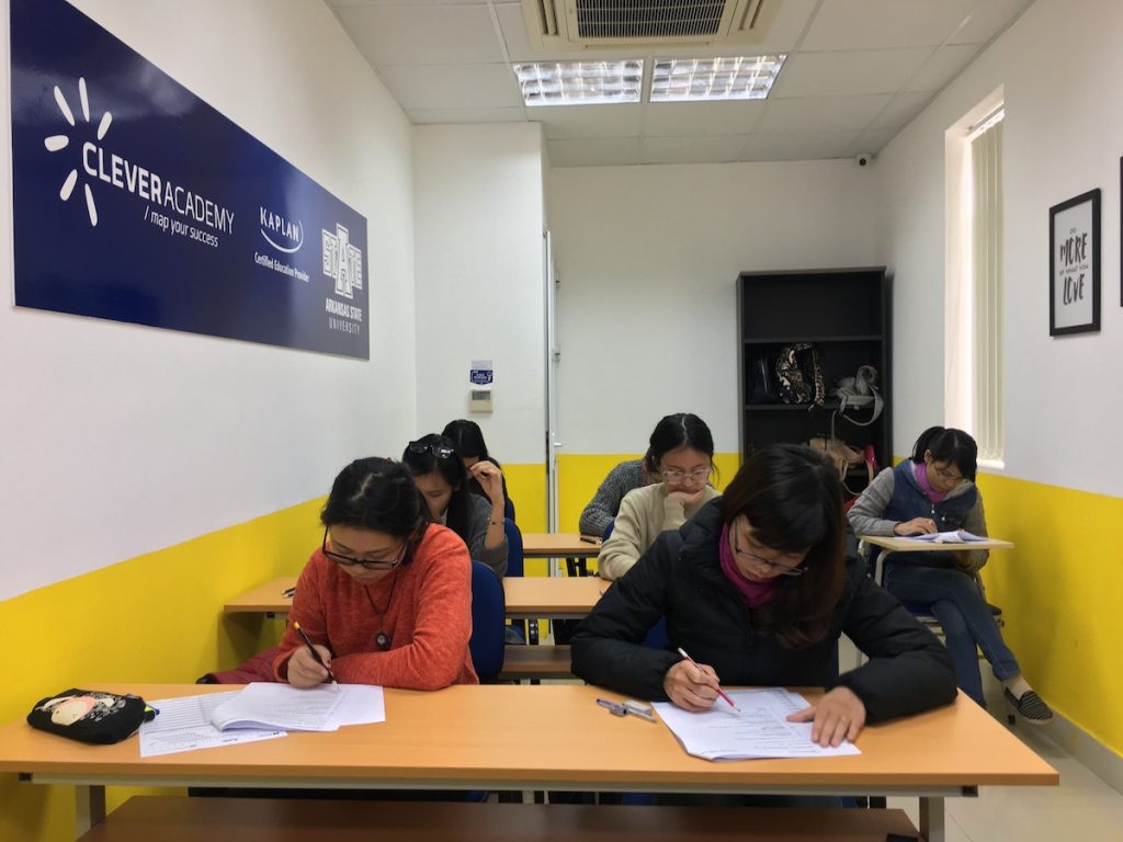 Thi thu IELTS