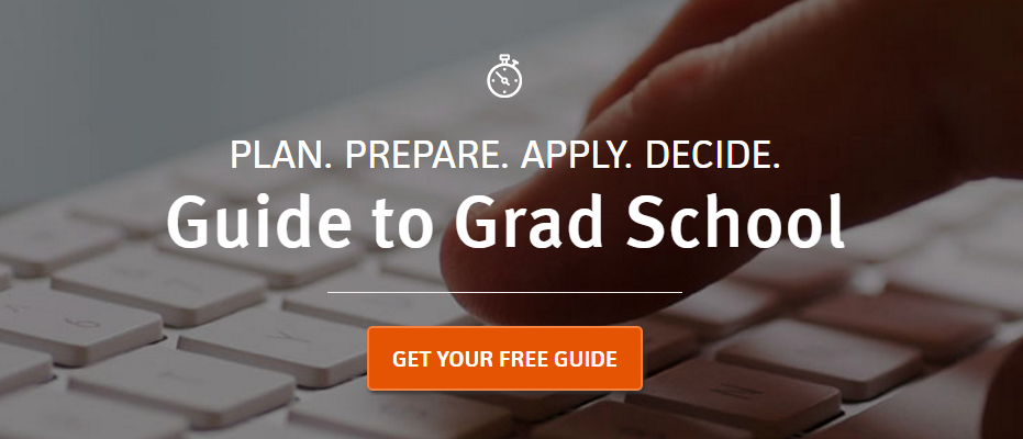 Countdown to Graduate School from Kaplan