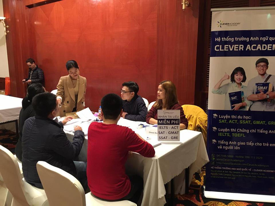 Clever Academy đồng hành cùng hai triển lãm du học lớn nhất năm 2017: Triển lãm VNIS và EDUEXPOS