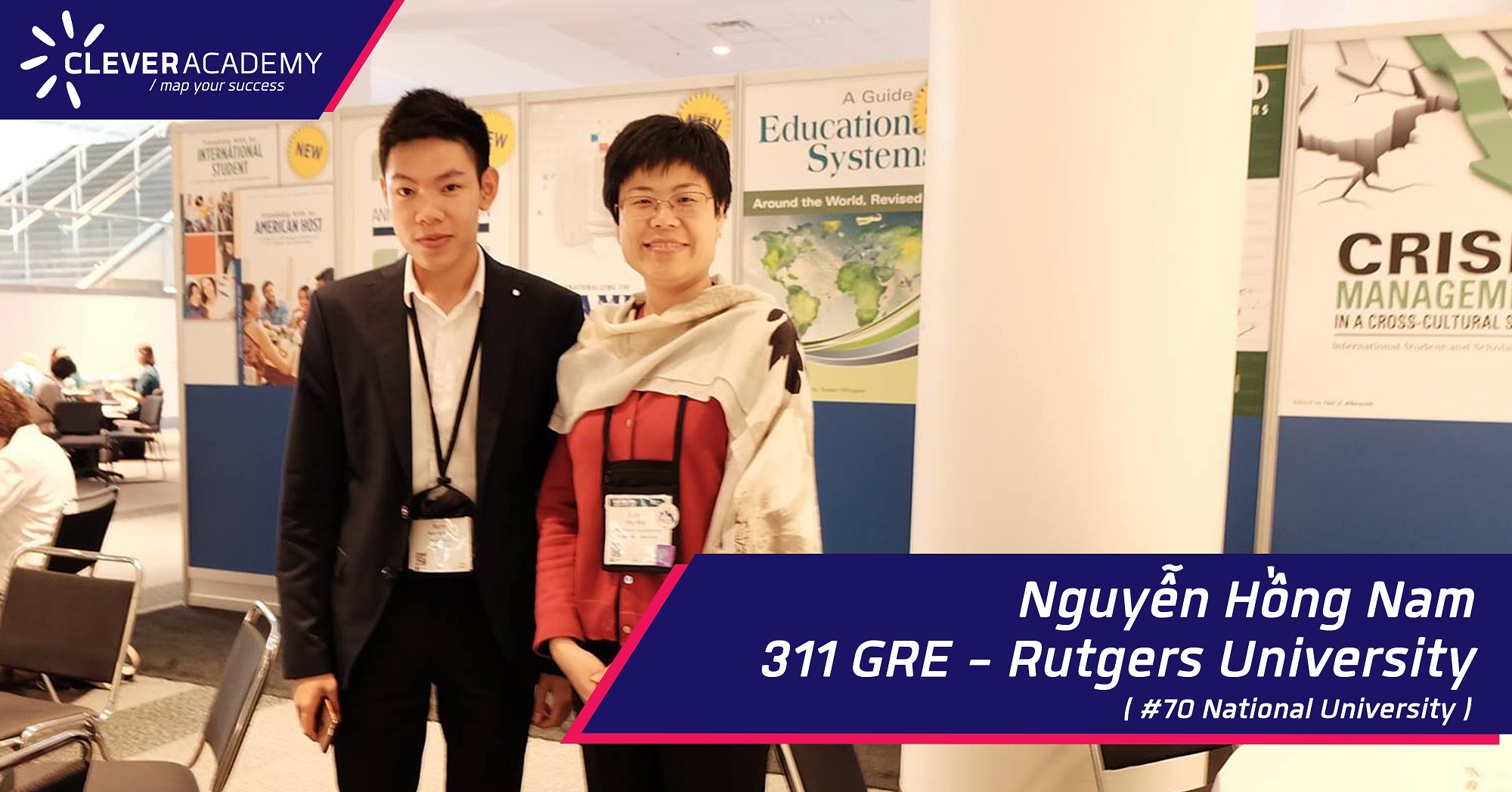 Nguyễn Hồng Nam – hiện thực hóa “giấc mơ Mỹ” với 311/340 GRE