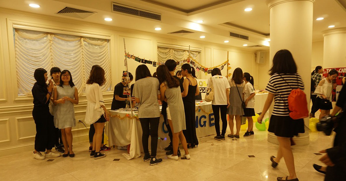 Clever Academy đồng hành cùng AIESEC Hà Nội tại Sự kiện Metamorphosis 2017
