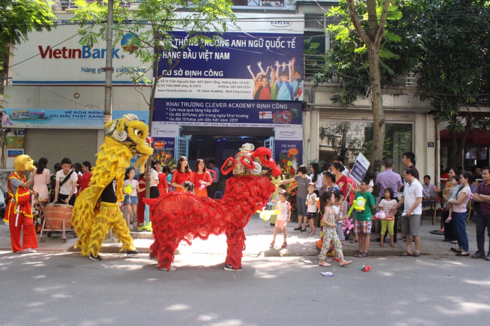 Lễ Khai trương Clever Academy / Clever Junior – Định Công Campus