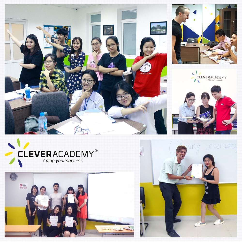 hoc sinh Clever Academy