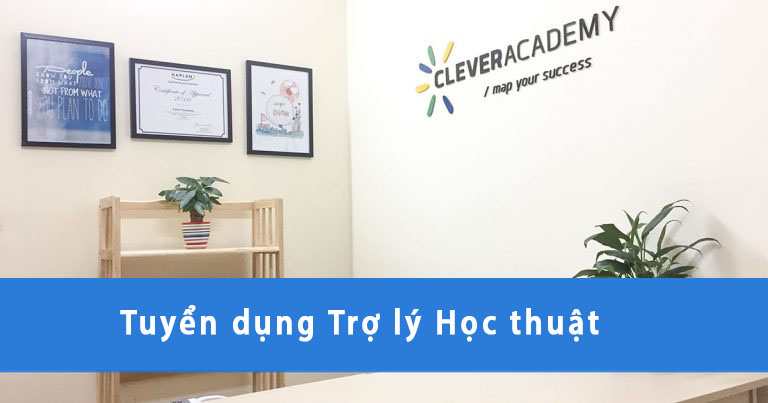 Tuyển dụng: Trợ lý Học thuật Bán Thời gian – Hanoi Campus