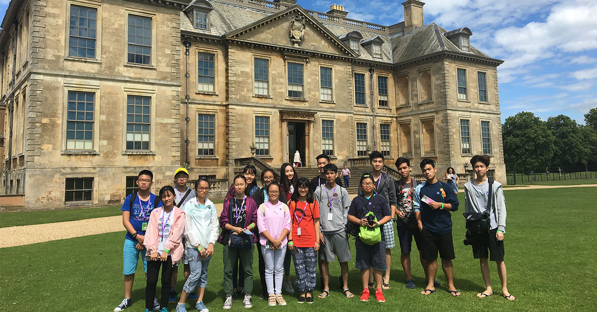 Trại hè Quốc tế tại Boston College, Anh Quốc 2017
