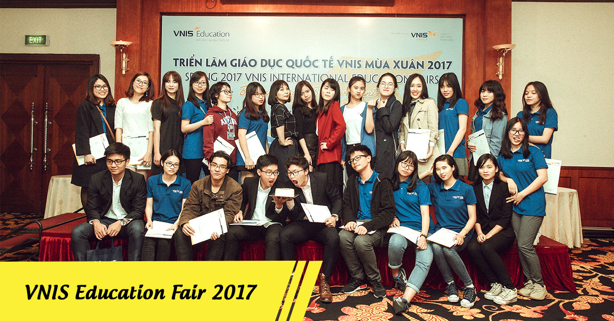 Tuyển dụng: Tình nguyện viên – Triển lãm Giáo dục Quốc tế VNIS – Thu 2017