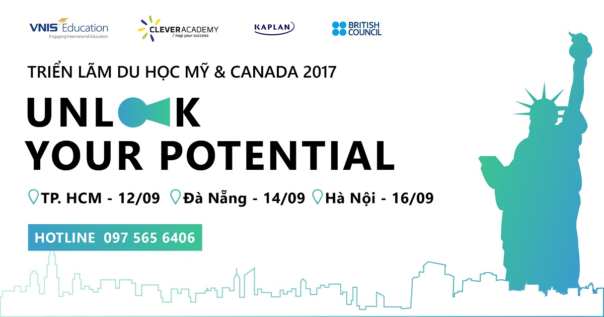 Triển lãm Du học Mỹ & Canada 2017