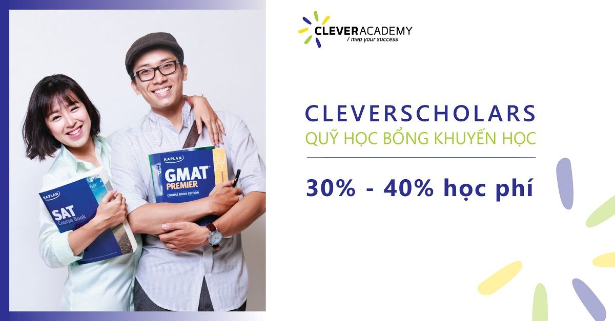Quỹ Học bổng Khuyến học Clever Scholars chào đón năm học mới 2017