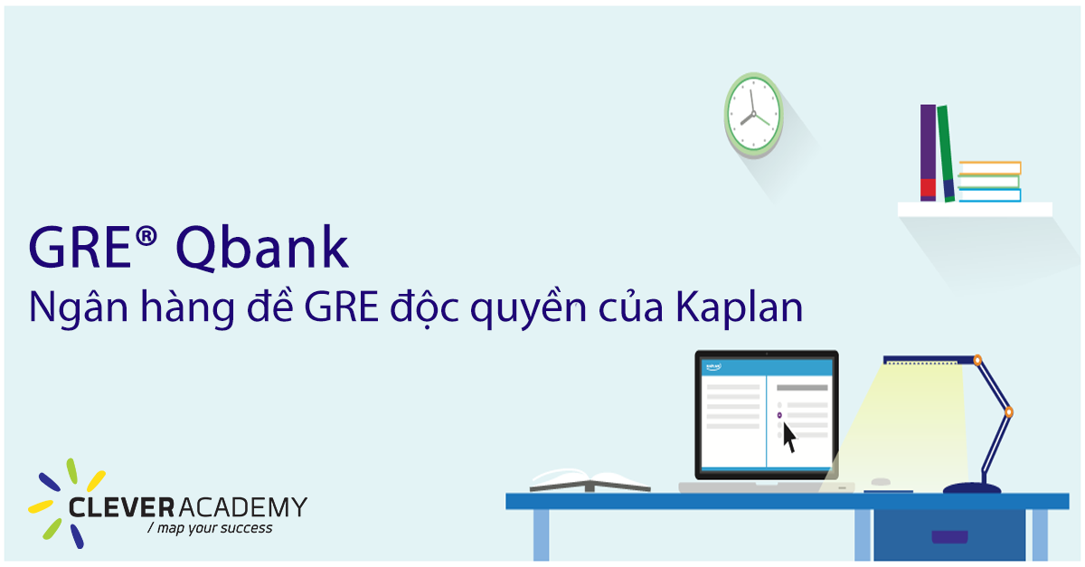 GRE® Qbank: Ngân hàng đề GRE độc quyền của Kaplan