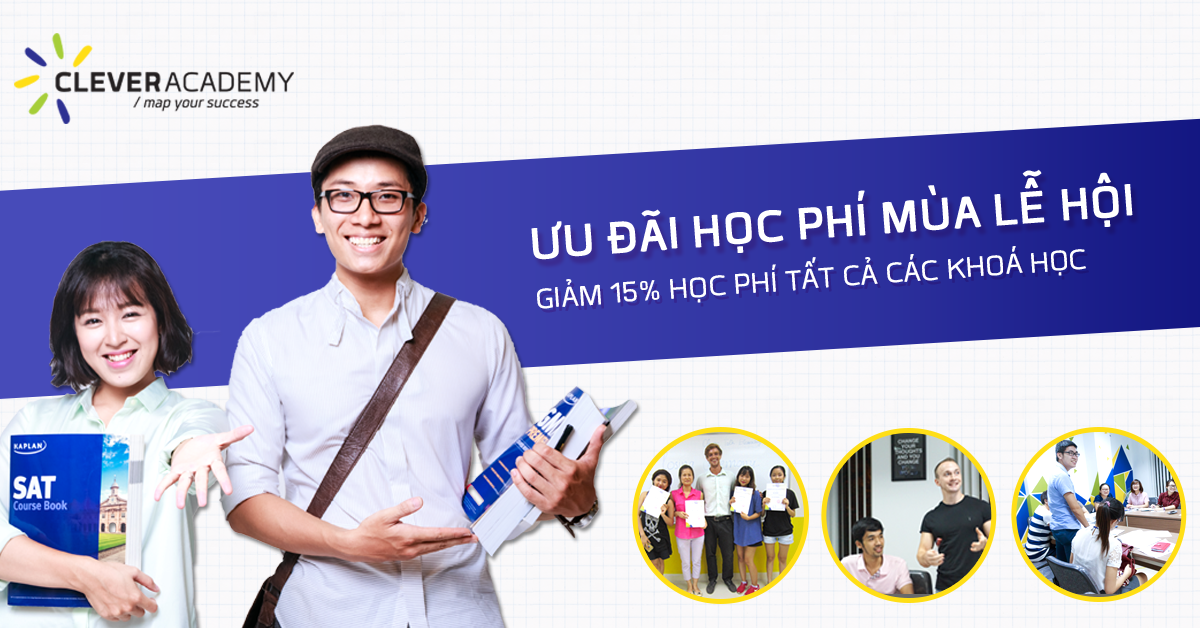 Ưu đãi Học phí mùa Lễ hội 2017