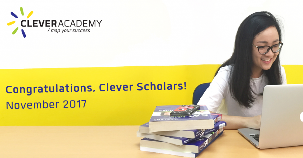 SAT Clever Scholars - November 2017