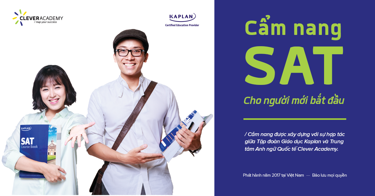 Cẩm nang SAT độc quyền: SAT Starter Guide