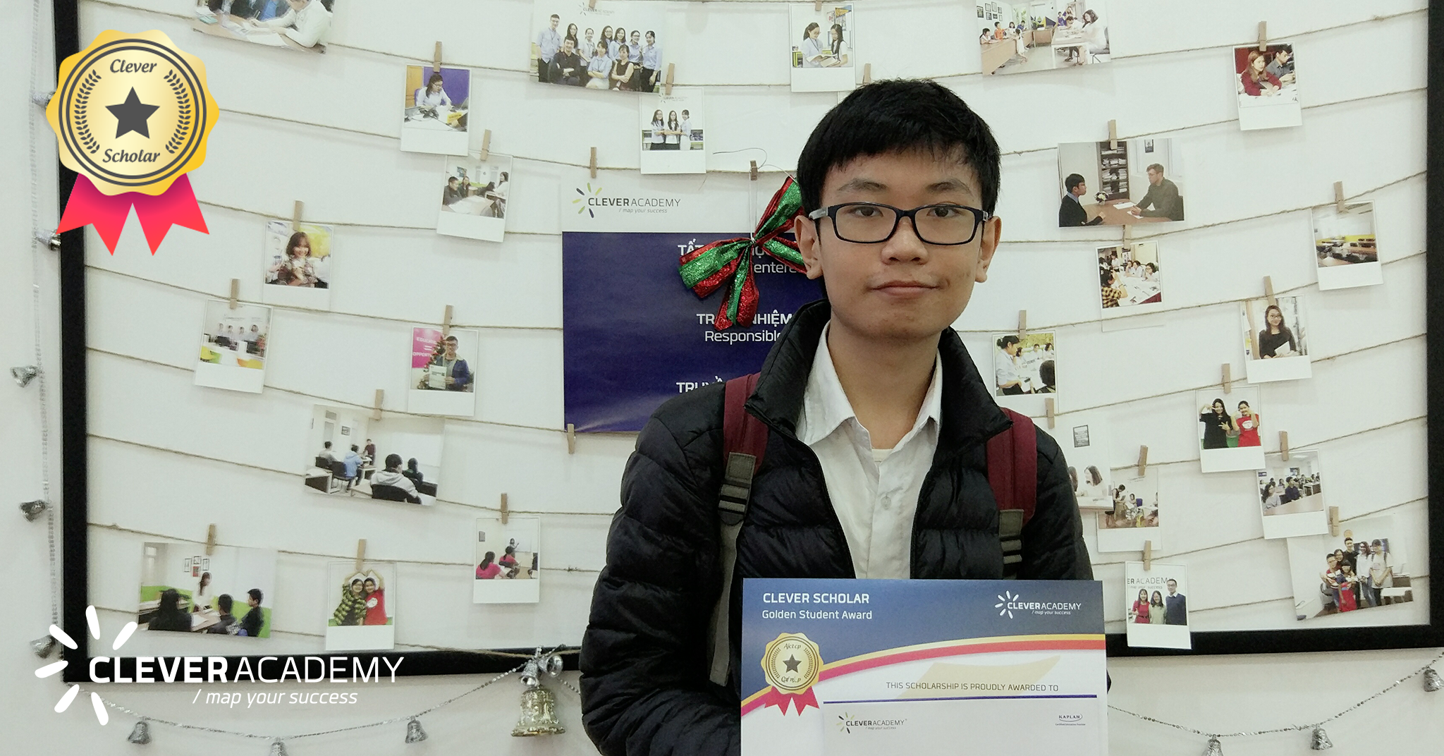 Trần Duy Minh với SAT 1500/1600 – Không gì là không thể!