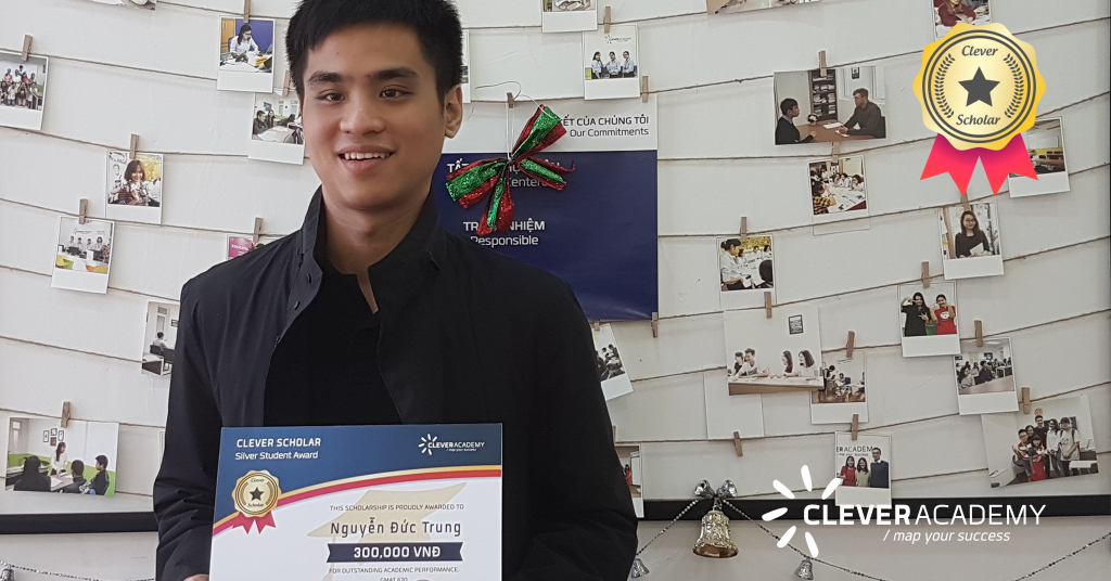 Nguyễn Đức Trung - GMAT 670/800 chỉ sau khoá Foundation