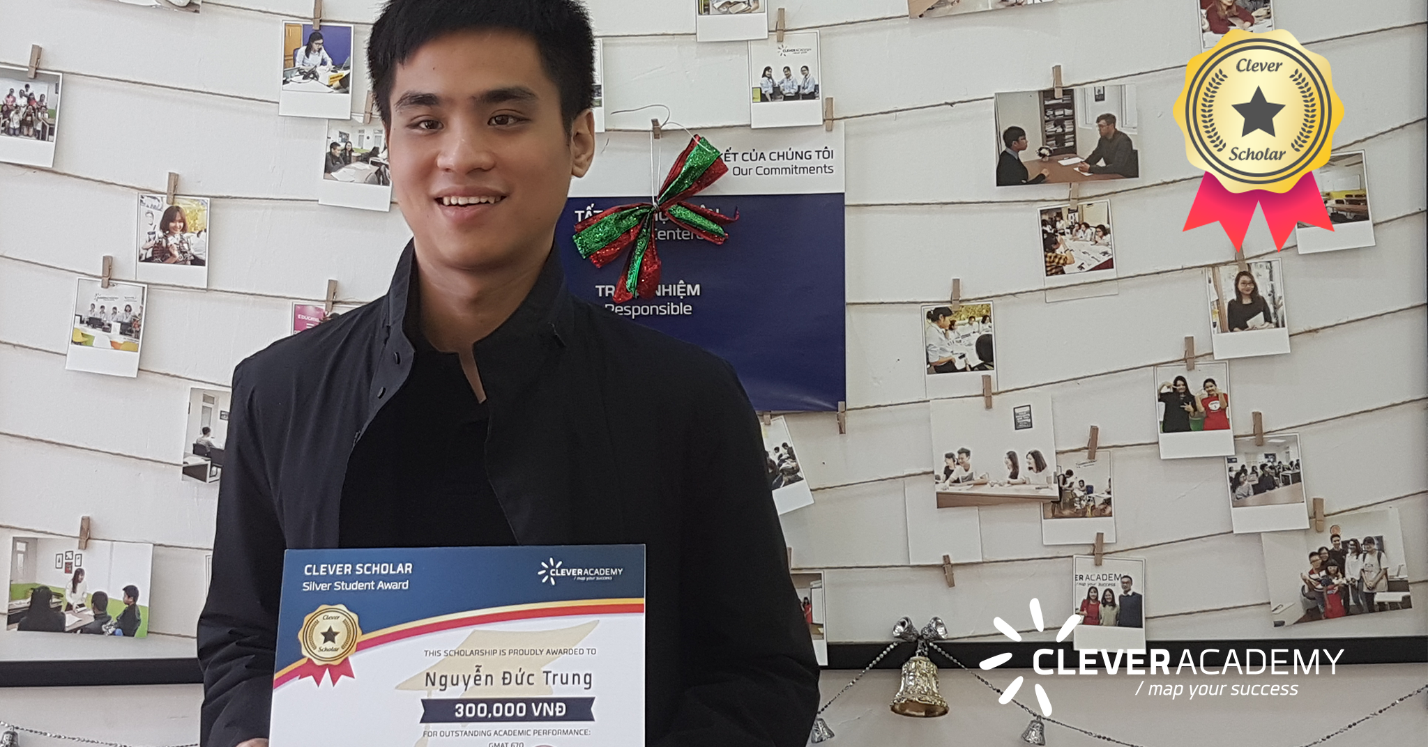 Nguyễn Đức Trung – GMAT 670/800 chỉ sau khoá Foundation