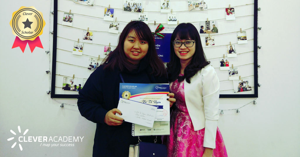 Luyện thi IELTS - Vũ Tố Uyên - Học sinh mới nhất đạt IELTS 8.0 của Clever Academy