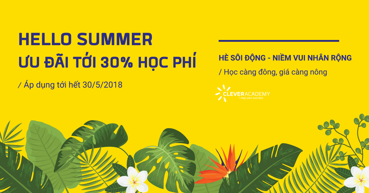 Ưu đãi Hè 2018: Hè sôi động, niềm vui nhân rộng