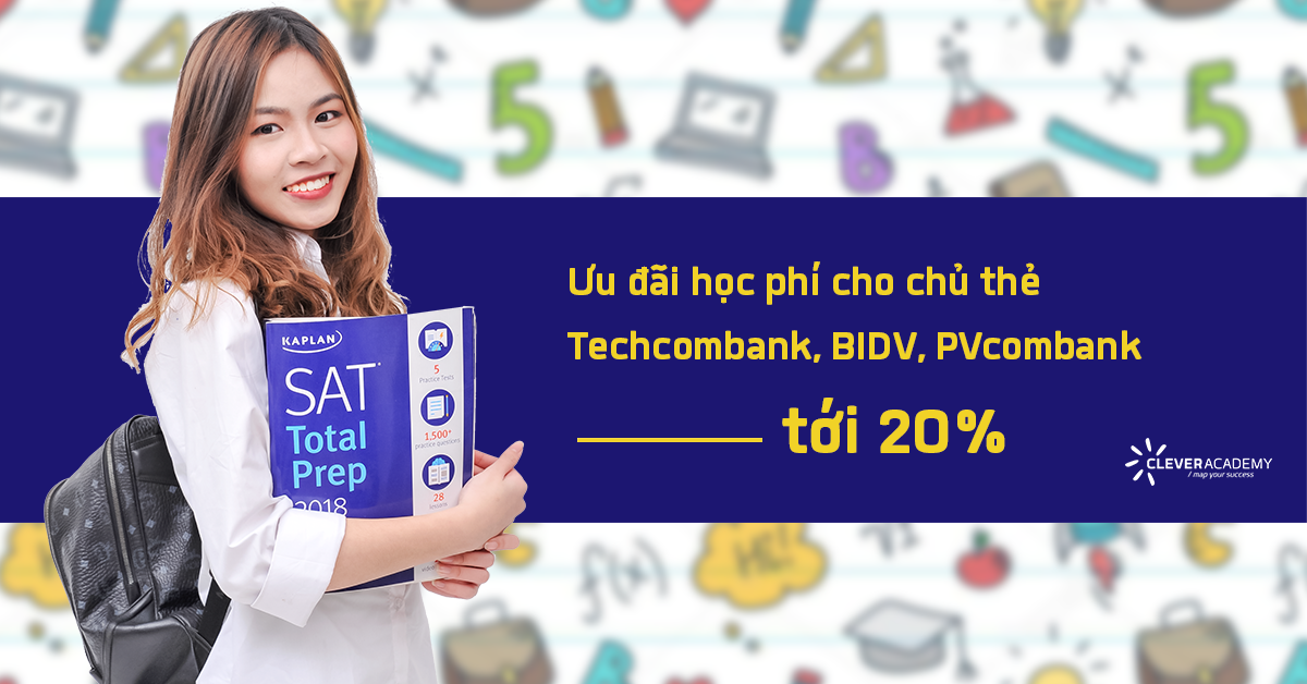 Ưu đãi chủ thẻ ngân hàng Techcombank, BIDV, PVcombank