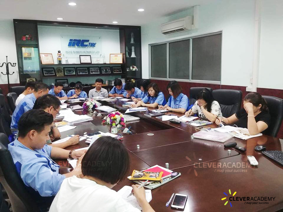 Thành công của Chương trình Tiếng Anh Doanh Nghiệp tại Clever Academy